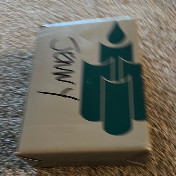 PartyLite Myriad Images Candle Holder - Picture 8 of 9